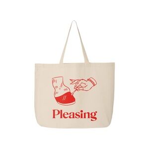 Pleasing The Polished Pony Canvas Tote